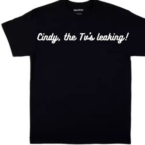 The Ring embroidered tee